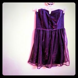 Iridescent ❇️ purple party dress - Lucca Couture